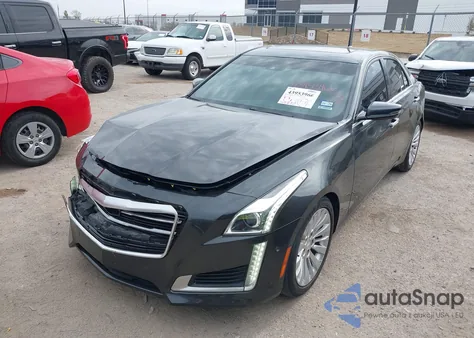 2016 Cadillac Cts Performance Collection from USA, damaged, VIN 1G6AS5SS8G0197233